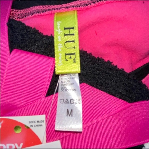 Black and Pink Cat Graphic Fleece Sleepwear PJS * - Picture 3 of 4